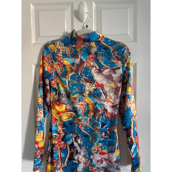 Fashion Nova Angelic Cherub maxi dress size XL - Picture 2 of 4